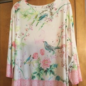 Cute knit pastel tunic